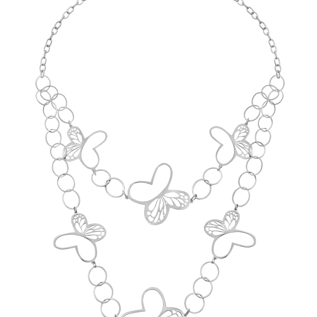 Collar Monarca Aros Doble - Tanya Moss