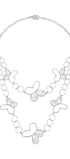 Collar Monarca Aros Doble - Tanya Moss