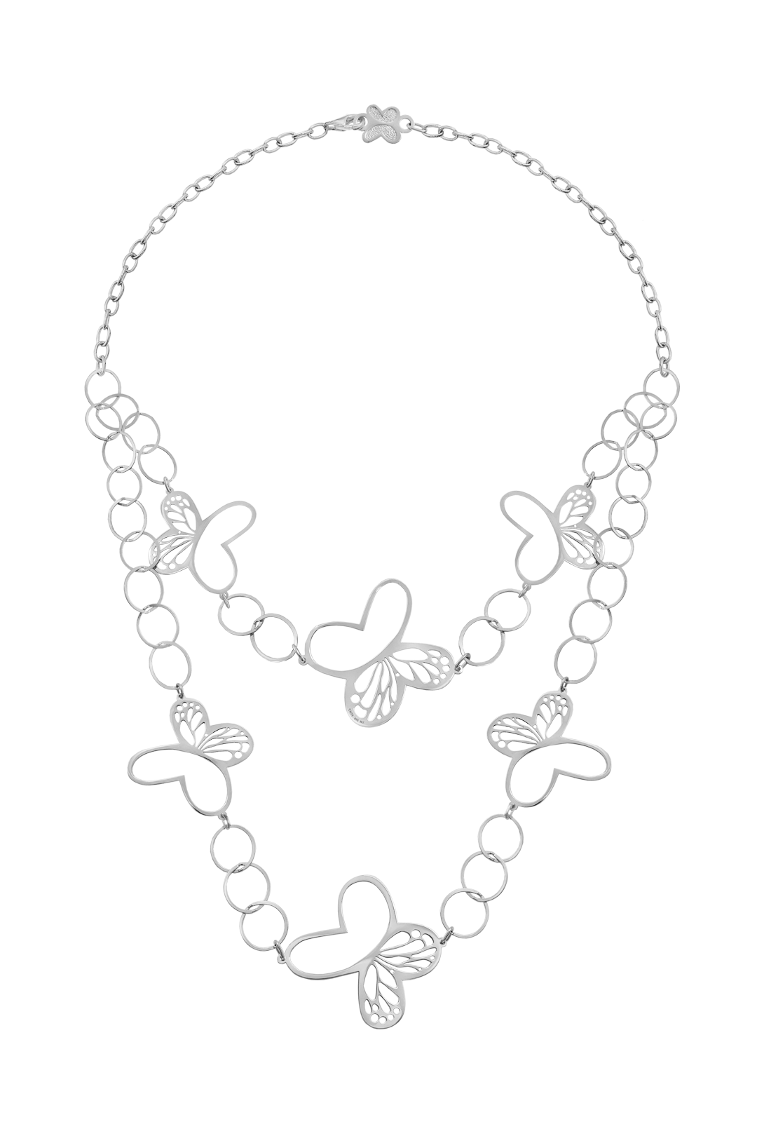 Collar Monarca Aros Doble - Tanya Moss