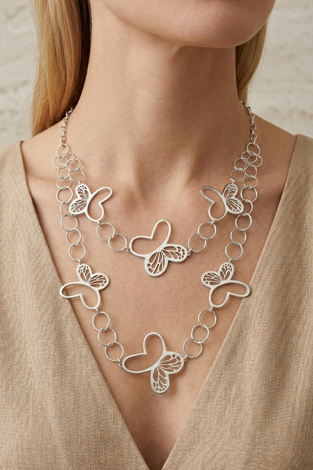 Collar Monarca Aros Doble