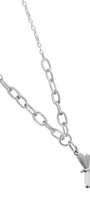 Collar Mujer Plata 925 Alegria Libélula 2 / Tamano Cadena - Tanya Moss