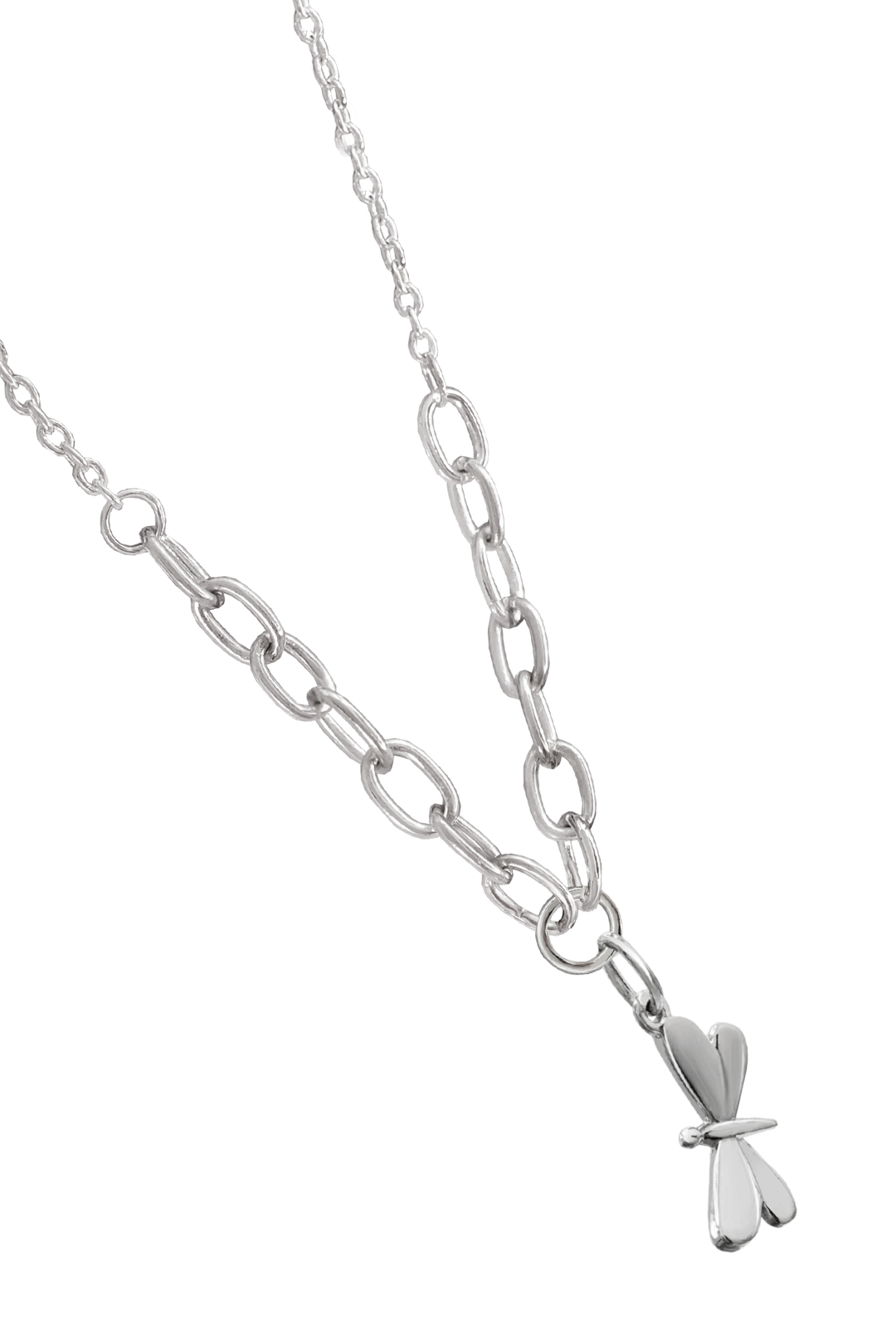 Collar Mujer Plata 925 Alegria Libélula 2 / Tamano Cadena - Tanya Moss