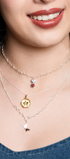 Collar Mujer Plata 925 Alegria Libélula 2 / Tamano Cadena - Tanya Moss