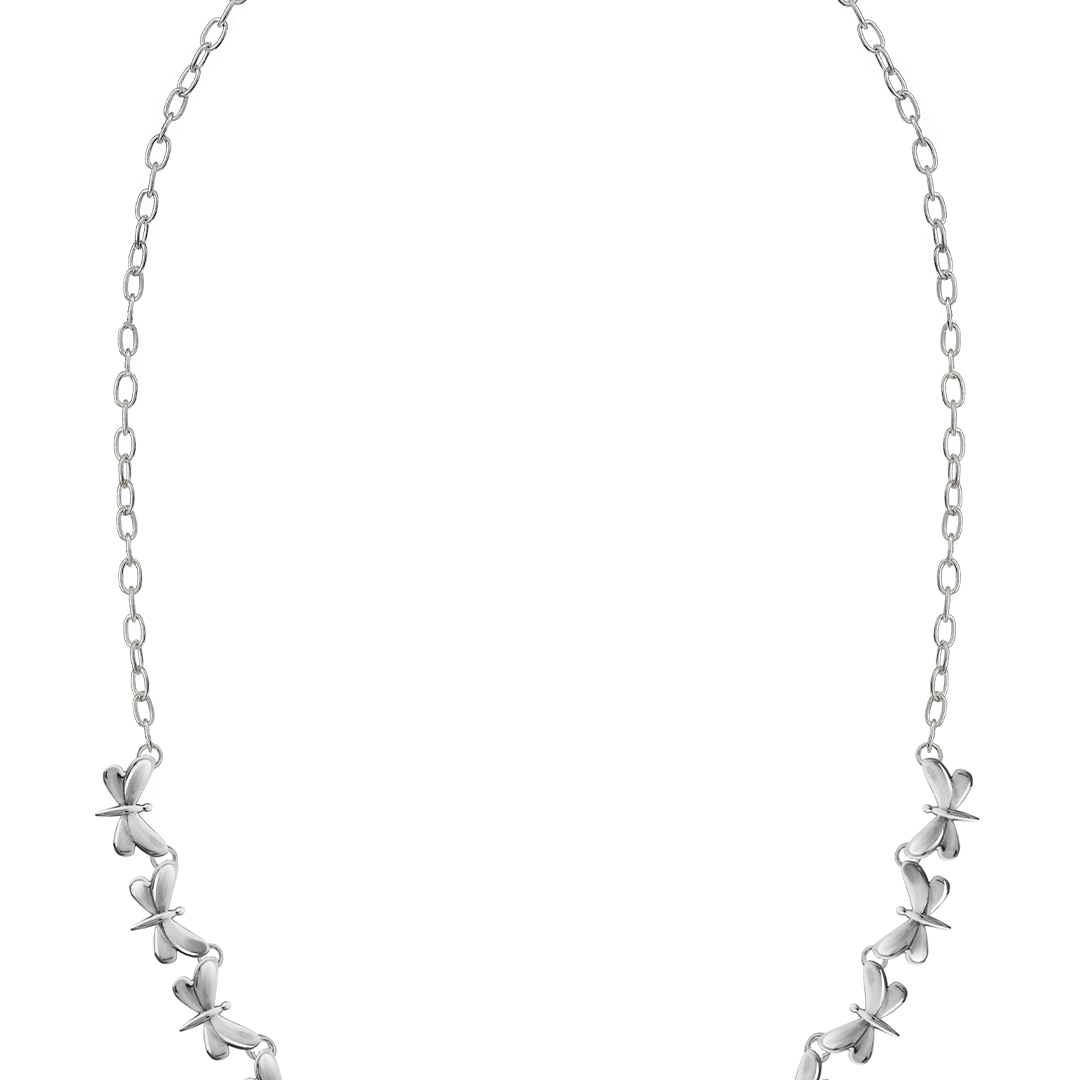 Collar Mujer Plata 925 Alegria 12 Libelulas - Tanya Moss