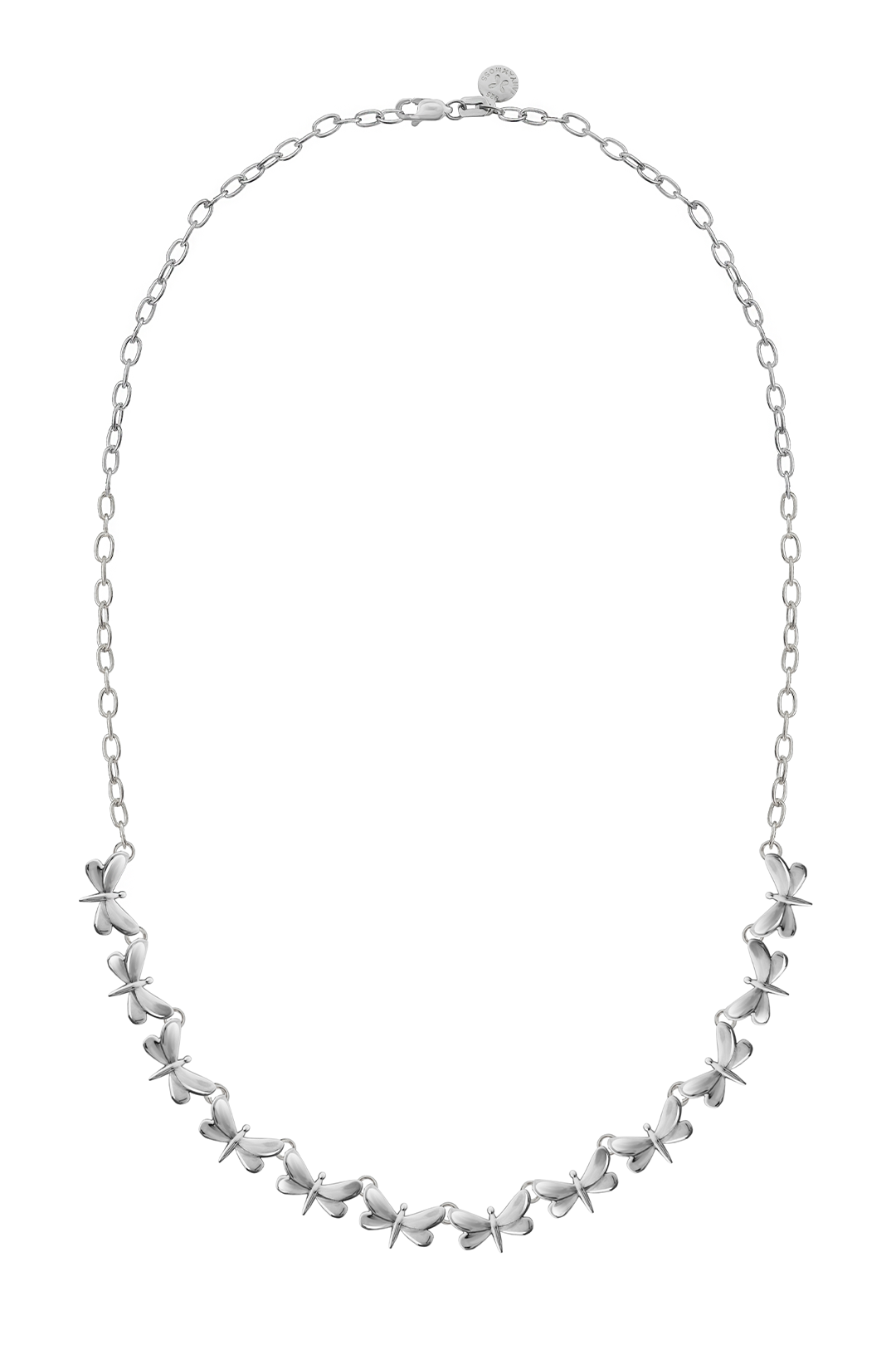 Collar Mujer Plata 925 Alegria 12 Libelulas