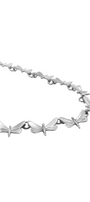 Collar Mujer Plata 925 Alegria 12 Libelulas - Tanya Moss