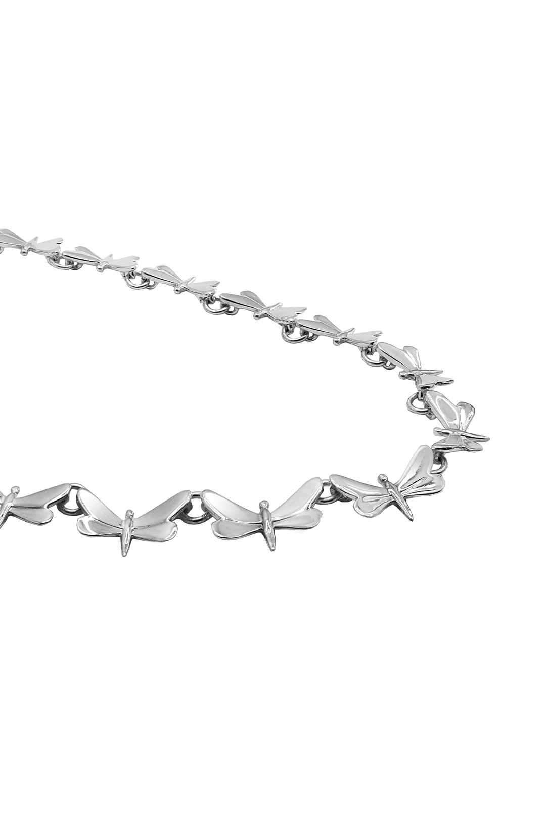 Collar Mujer Plata 925 Alegria 12 Libelulas - Tanya Moss