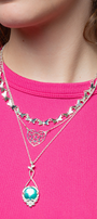 Collar Mujer Plata 925 Alegria 12 Libelulas - Tanya Moss