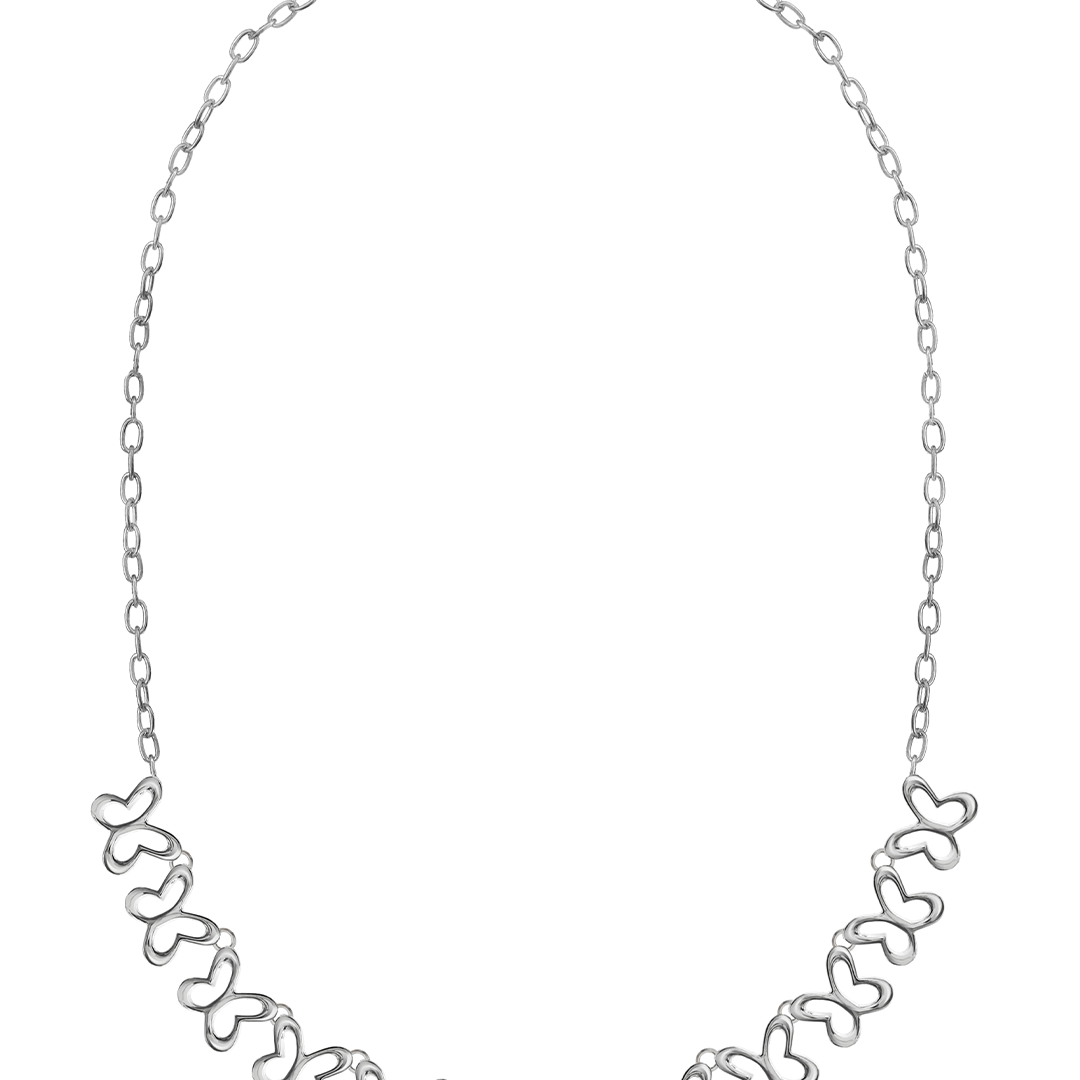 Collar Mujer Plata 925 Alegria 12 Mariposas - Tanya Moss