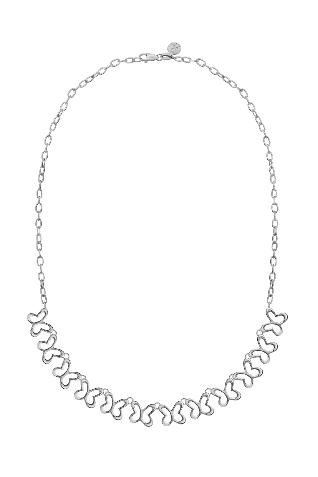 Collar Mujer Plata 925 Alegria 12 Mariposas - Tanya Moss
