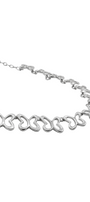Collar Mujer Plata 925 Alegria 12 Mariposas - Tanya Moss