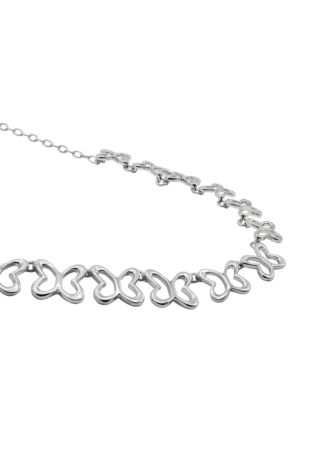 Collar Mujer Plata 925 Alegria 12 Mariposas - Tanya Moss