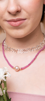 Collar Mujer Plata 925 Alegria 12 Mariposas - Tanya Moss
