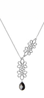 Collar Mujer Plata 925 Serenata Piedra - Tanya Moss