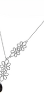Collar Mujer Plata 925 Serenata Piedra - Tanya Moss