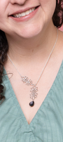 Collar Mujer Plata 925 Serenata Piedra - Tanya Moss