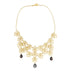 Collar Mujer Plata 925 Serenata Xl Piedras Dorado - Tanya Moss