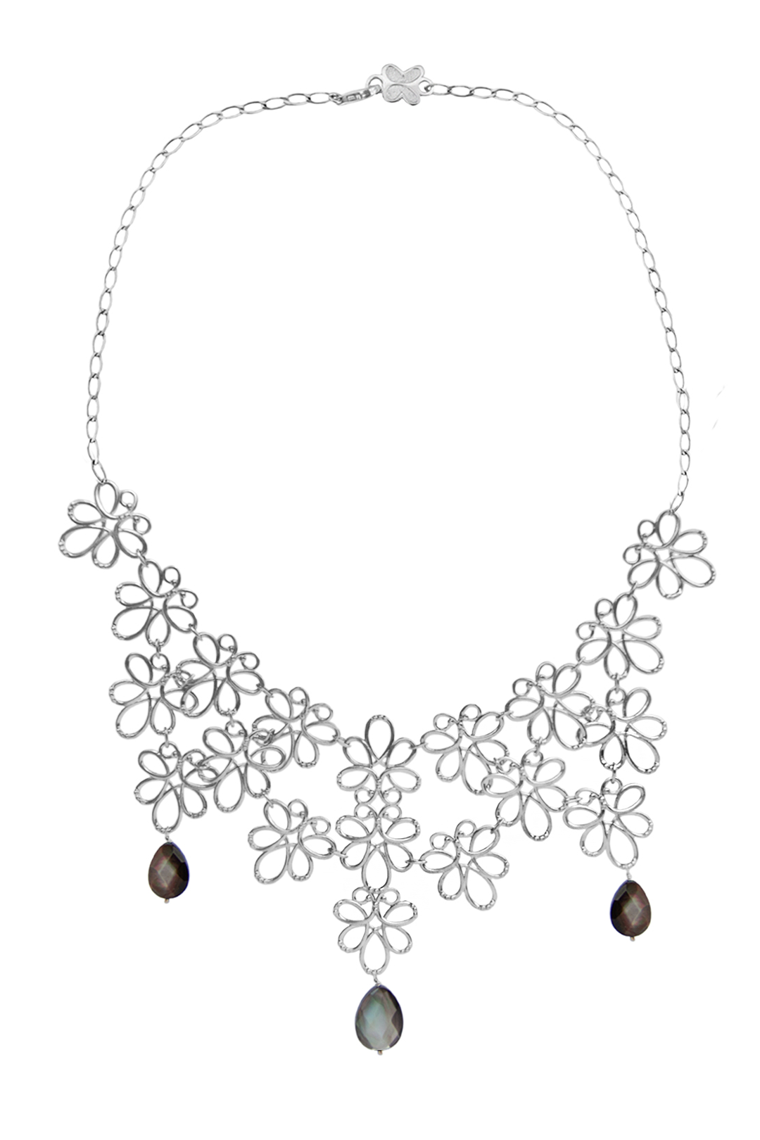 Collar Mujer Plata 925 Serenata Xl Piedras