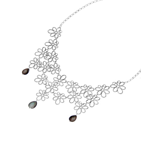 Collar Mujer Plata 925 Serenata Xl Piedras
