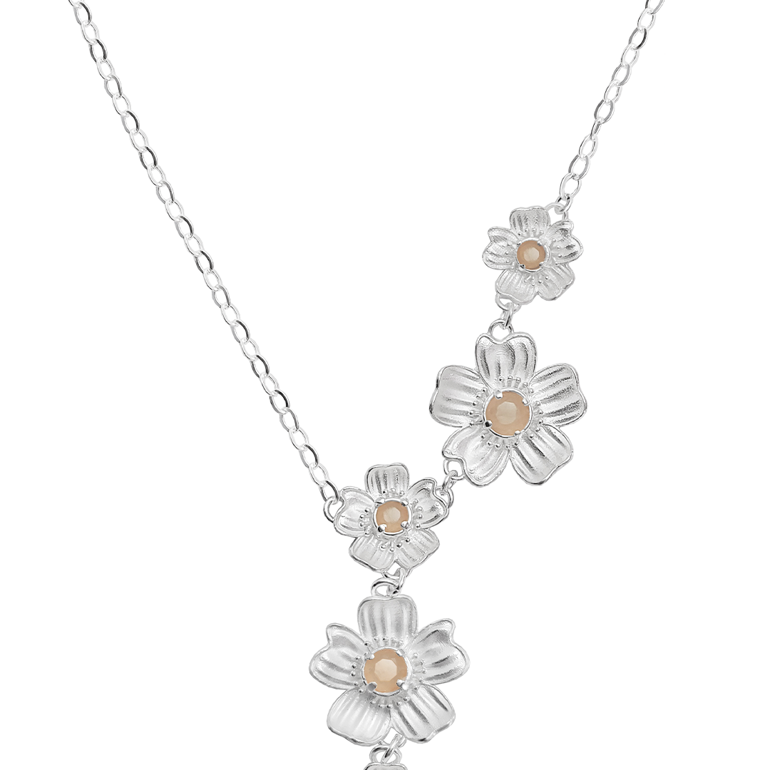 Collar Lariat Florecer - Tanya Moss