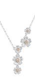 Collar Lariat Florecer - Tanya Moss