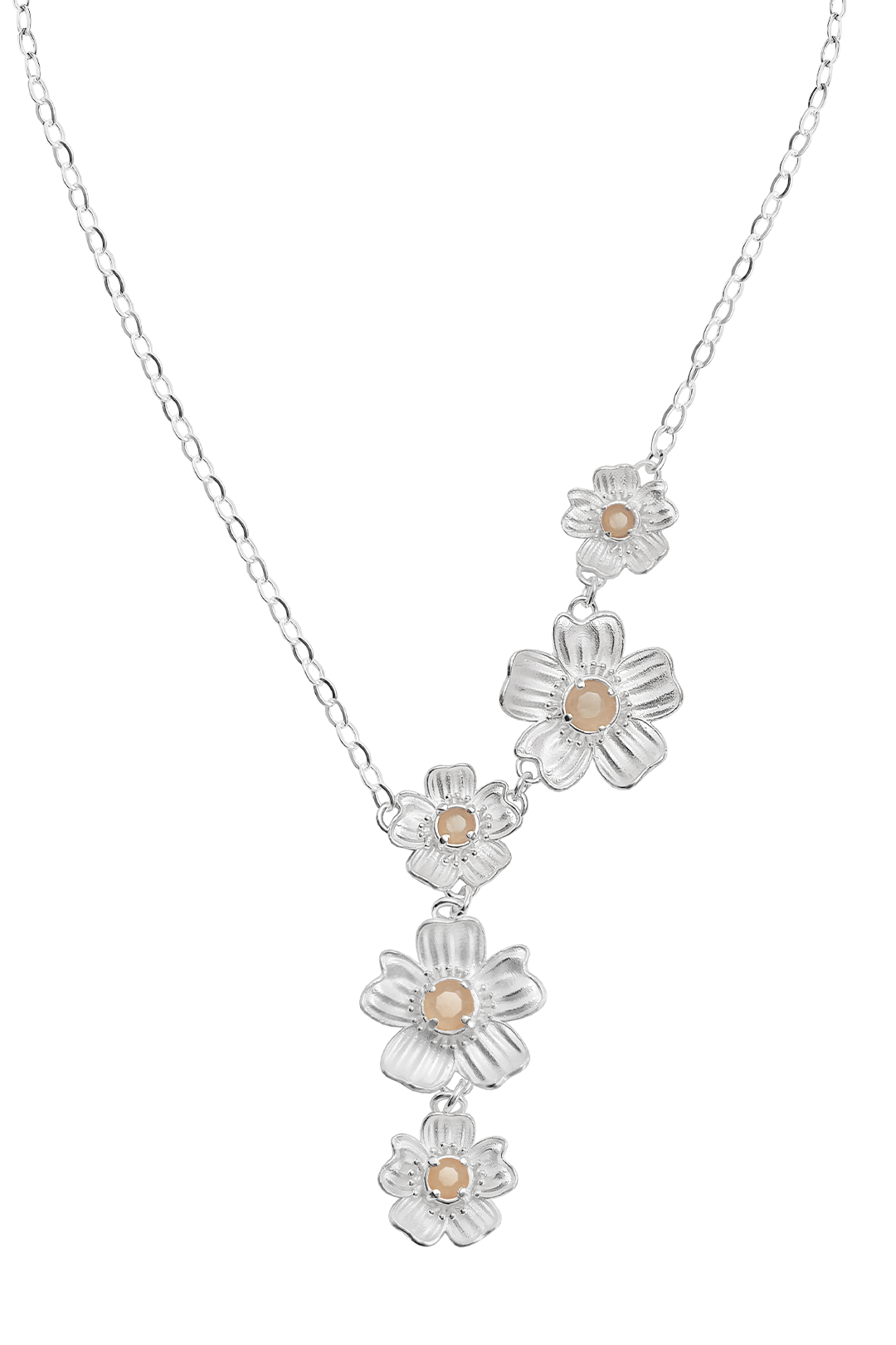 Collar Lariat Florecer - Tanya Moss