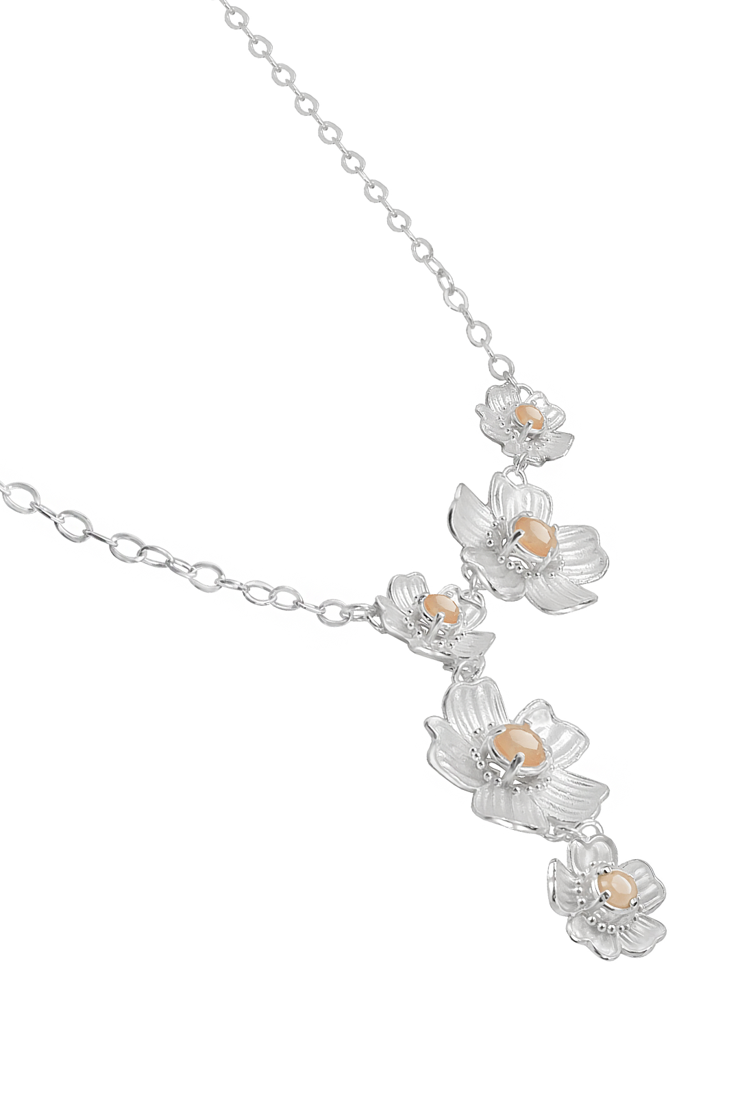 Collar Lariat Florecer - Tanya Moss