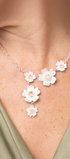Collar Lariat Florecer - Tanya Moss