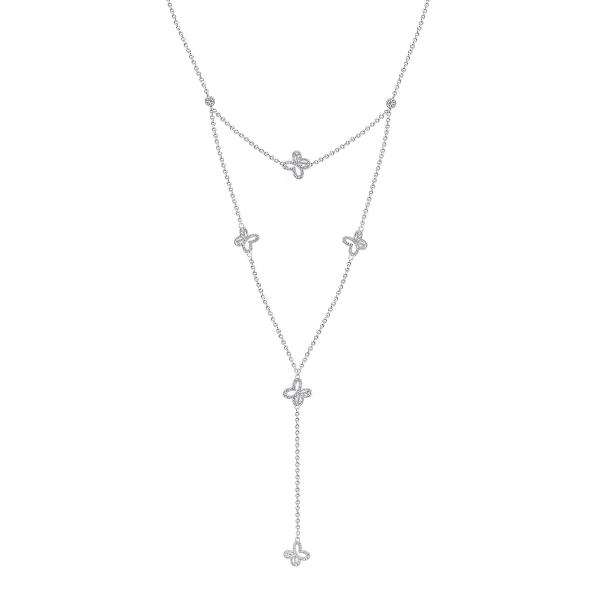 Collar Monarca Con Circonias