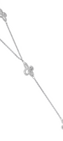 Collar Plata 925 Lucina Monarca Con Circonias - Tanya Moss