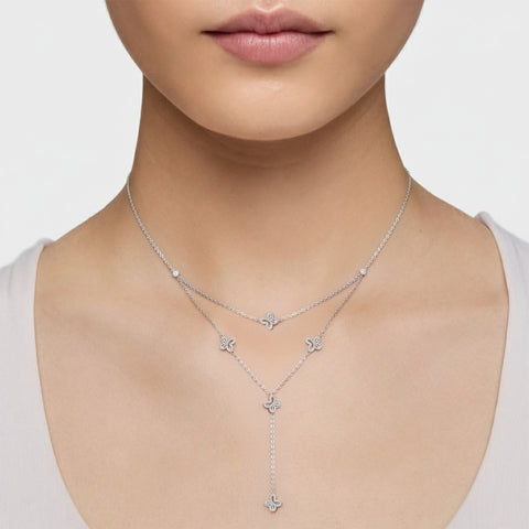 Collar Monarca Con Circonias