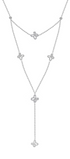 Collar Plata 925 Lucina Monarca Con Circonias - Tanya Moss