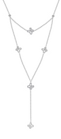 Collar Plata 925 Lucina Monarca Con Circonias - Tanya Moss