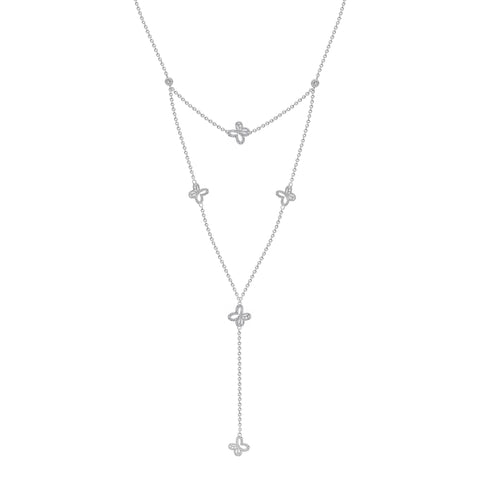 Collar Monarca Con Circonias