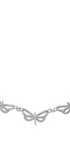 Collar Plata 925 Lucina Libélulas Con Circonias - Tanya Moss
