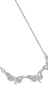 Collar Plata 925 Lucina Libélulas Con Circonias - Tanya Moss
