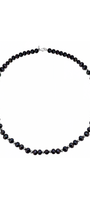 Collar Plata 925 Perlas 2026 Perlas Moradas con Hematita Plata