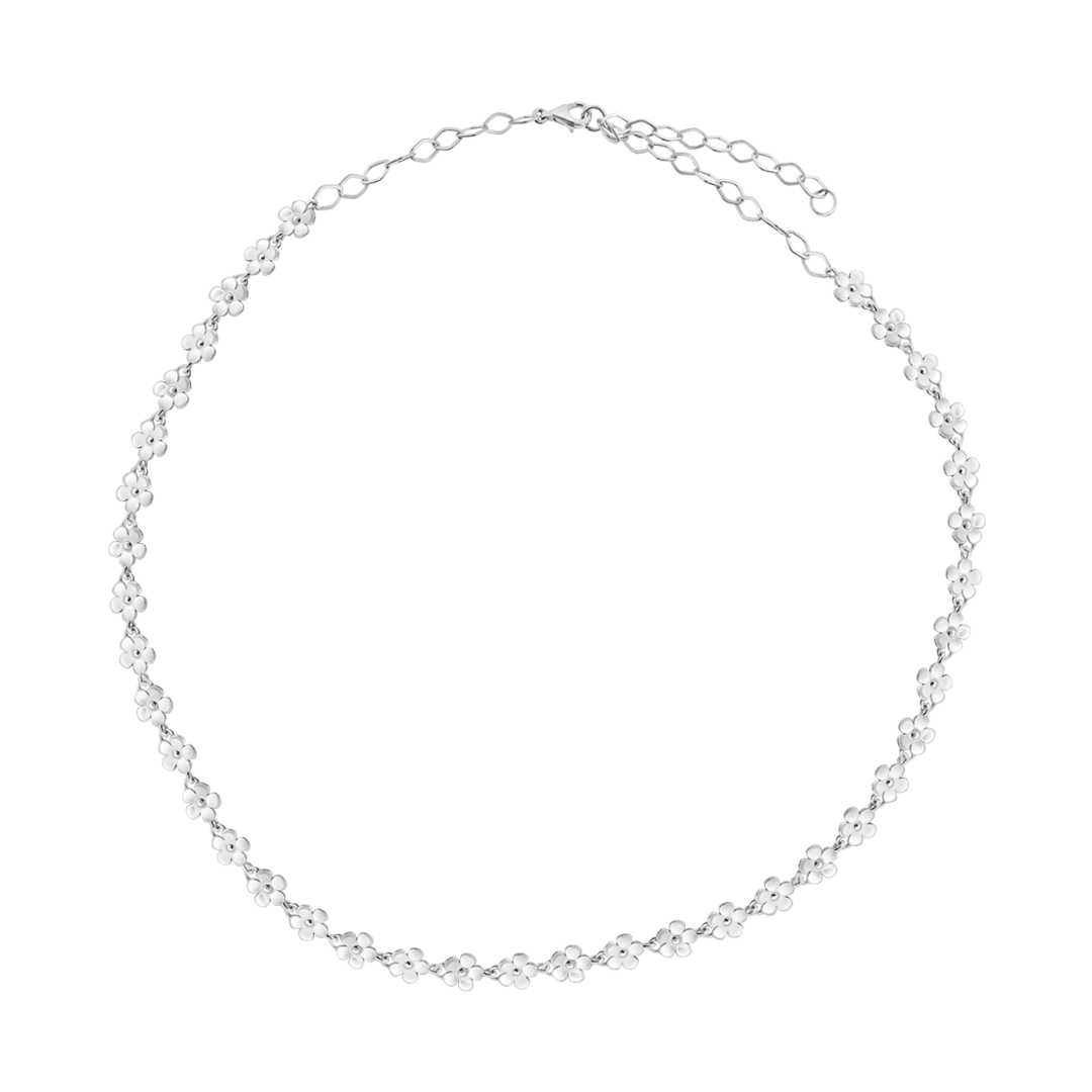 Collar Plata 925 Linda Flores - Tanya Moss