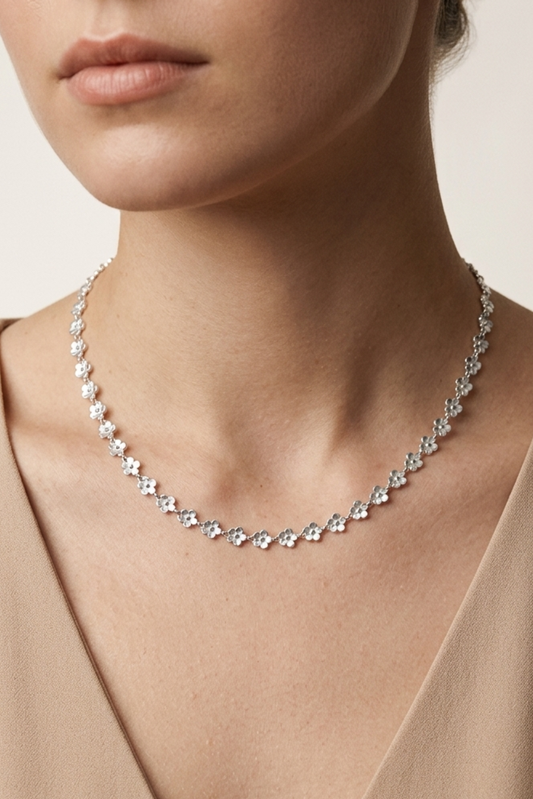 Collar Plata 925 Linda Flores - Tanya Moss
