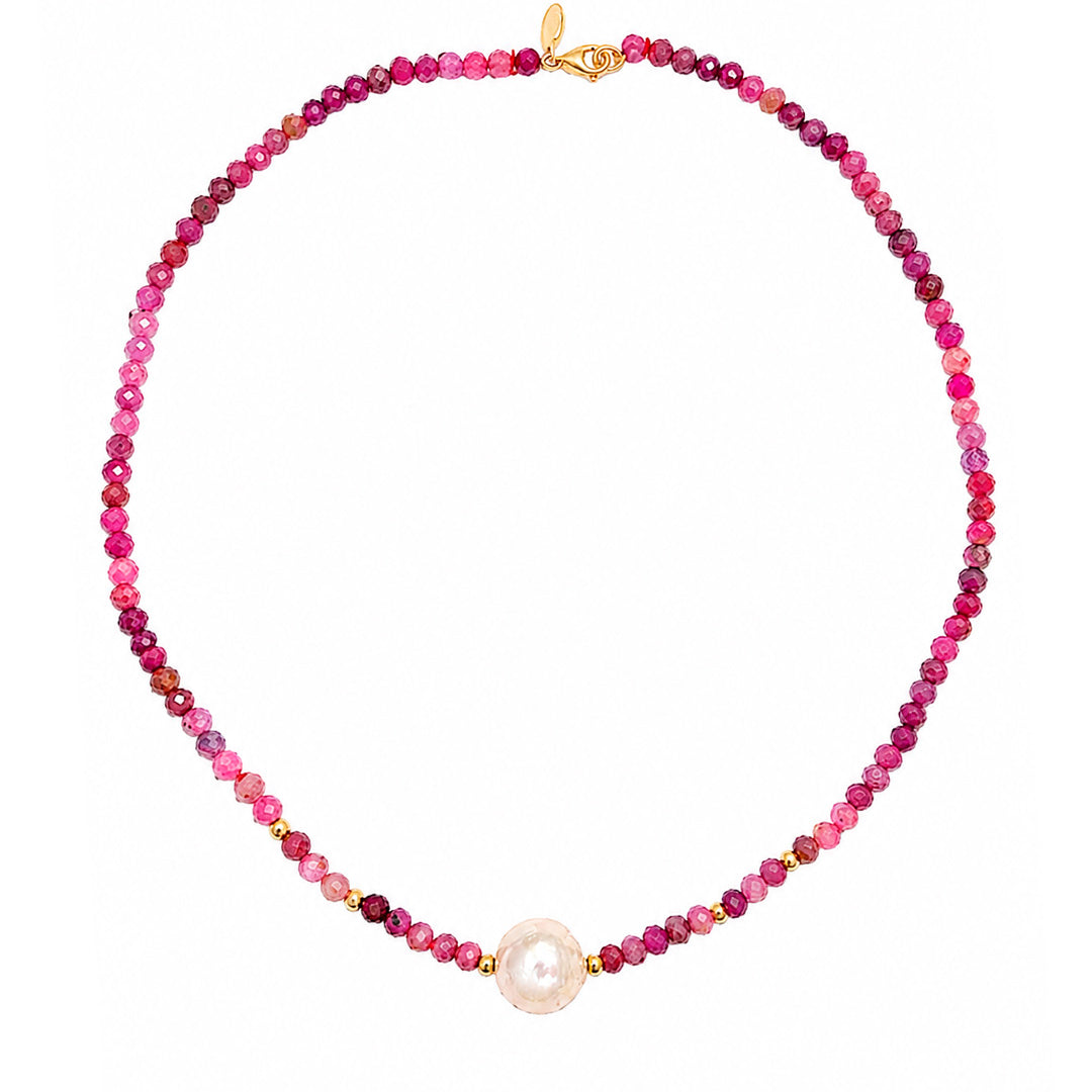 Lazo Rubi Rosa Y Perla
