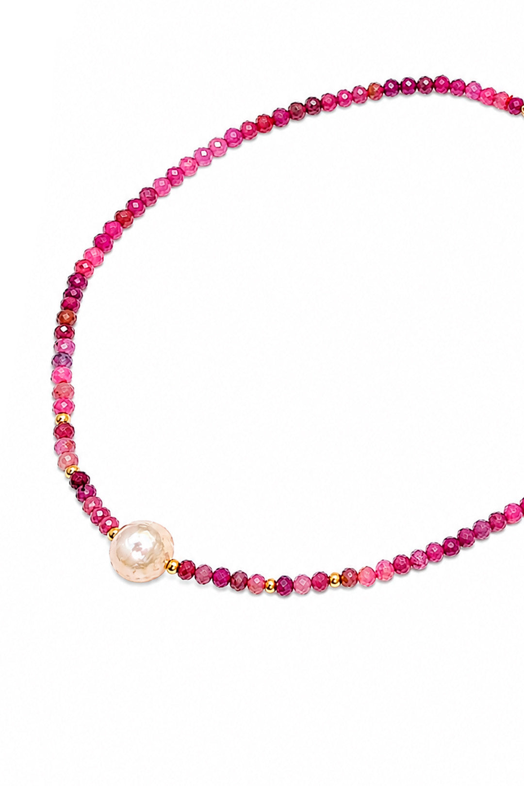 Lazo Rubi Rosa Y Perla