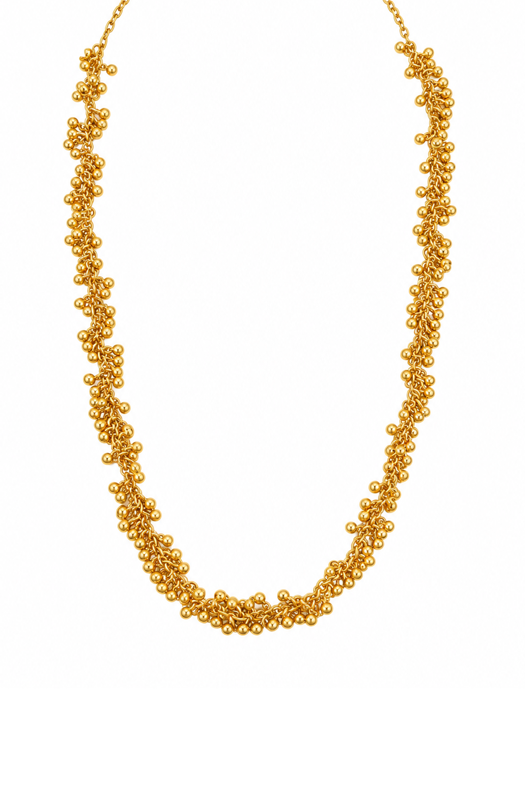 Collar Icónica Bolitas Despeinadas