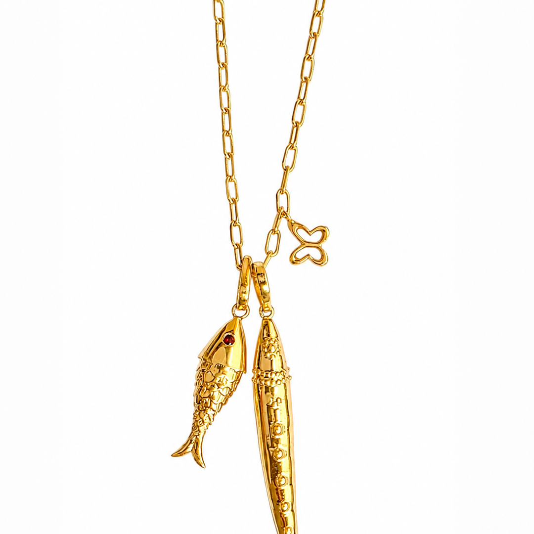 Collar Icónica Peces