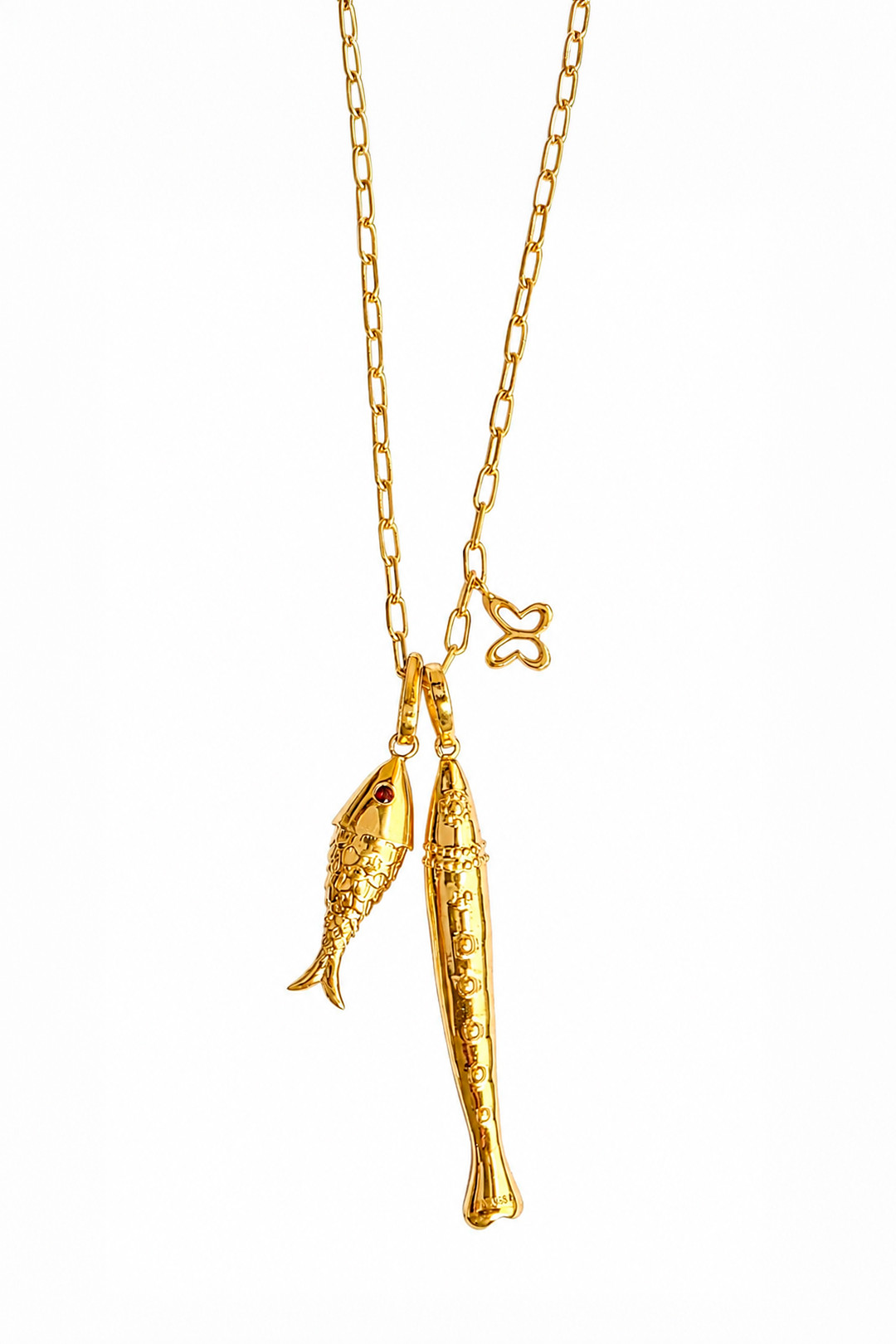 Collar Icónica Peces