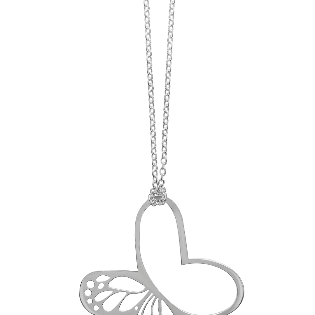 Dije Mujer Plata 925 Monarca Mariposa Chico - Tanya Moss