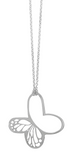 Dije Mujer Plata 925 Monarca Mariposa Chico - Tanya Moss