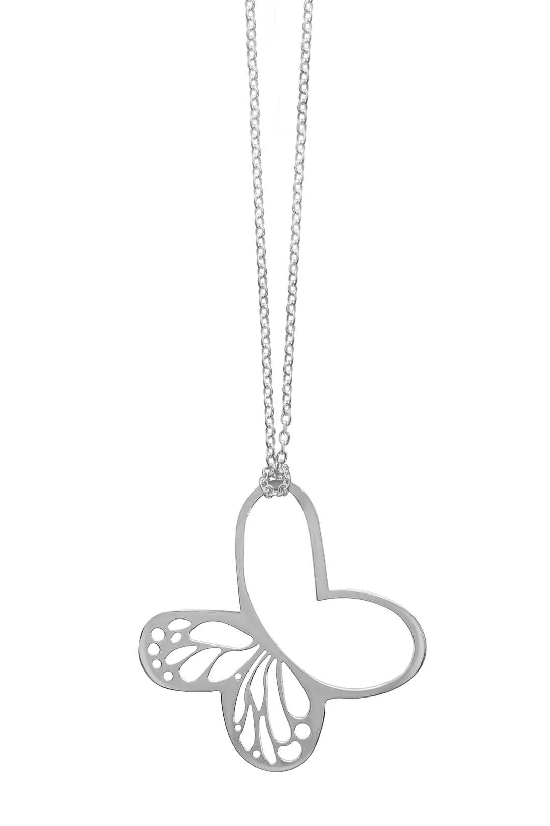 Dije Mujer Plata 925 Monarca Mariposa Chico