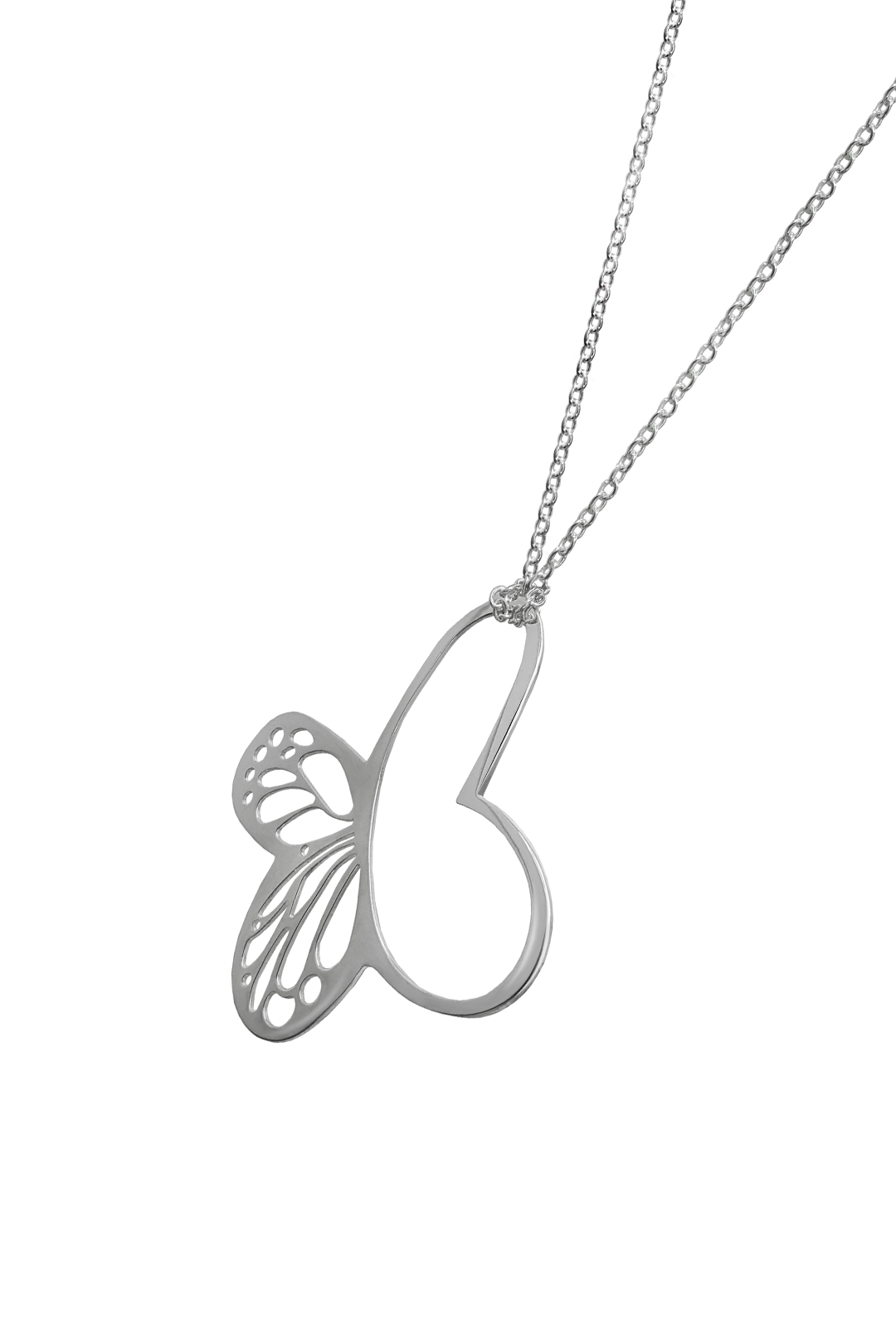 Dije Mujer Plata 925 Monarca Mariposa Chico - Tanya Moss