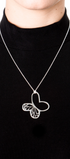 Dije Mujer Plata 925 Monarca Mariposa Chico - Tanya Moss
