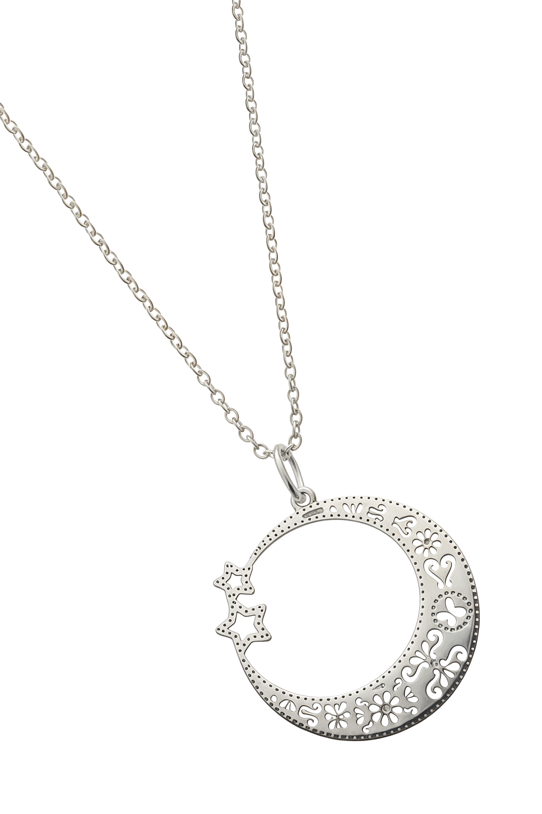 Dije Mexicanizado Luna de Plata - Tanya Moss